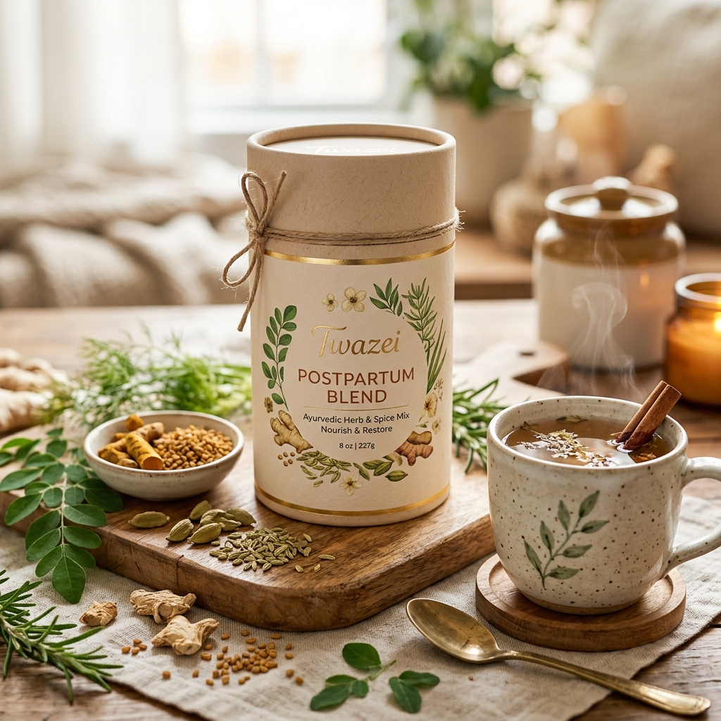 Postpartum Ayurvedic recovery guide